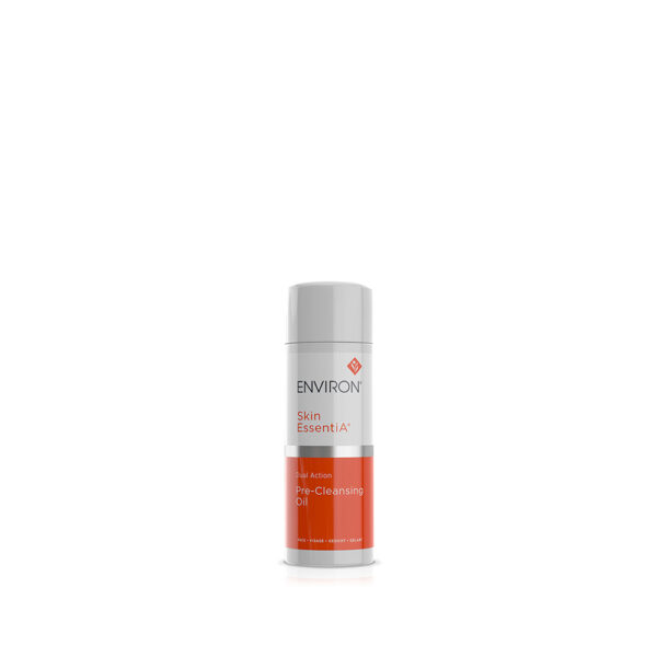 Dual action pre-cleansing oil