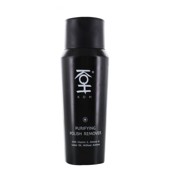 Purifying Polish Remover