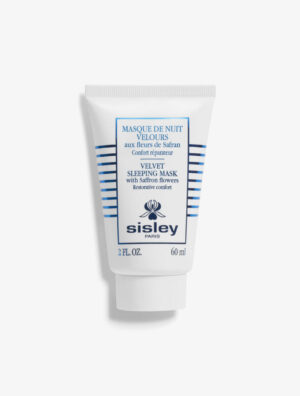 Masque de Nuit Velours aux Fleurs de Safran