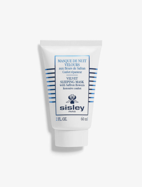 Masque de Nuit Velours aux Fleurs de Safran