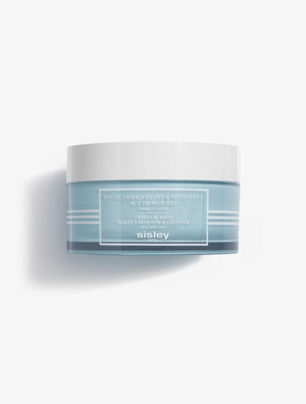 Baume Demaquillant Et nettoyant aux trois huiles