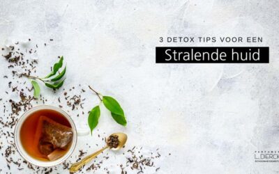 3 Detox Tips voor een Stralende Huid