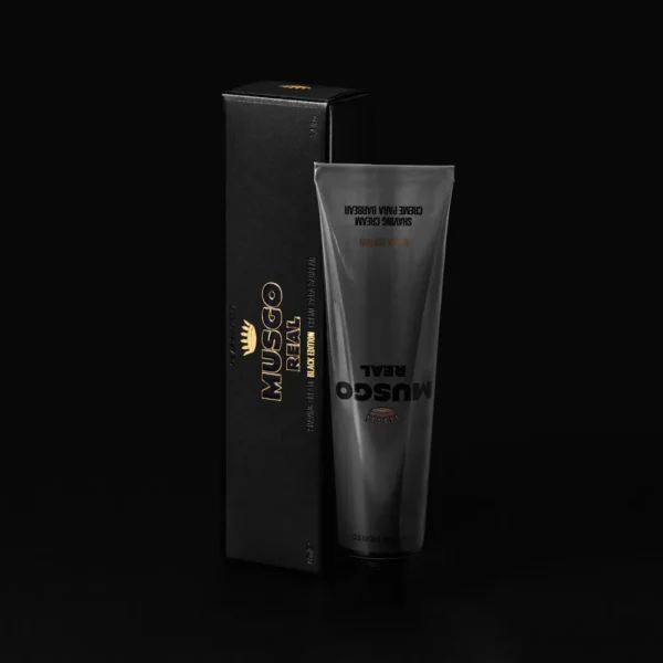 Musgo Real: Black Edition Shaving Cream