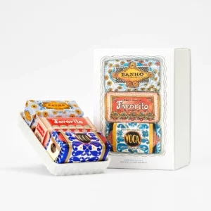 Gift Set Soap Dish & Mini Soaps