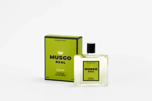 Musgo Real: Classic Scent Pre Shave Oil