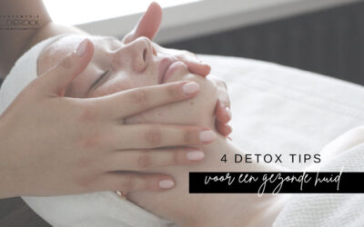 4 Detox Tips voor een gezonde huid