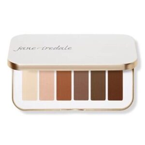 Eye shadow palette Naturally matte