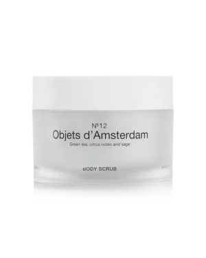 No.12 Objets d'Amsterdam Body Scrub