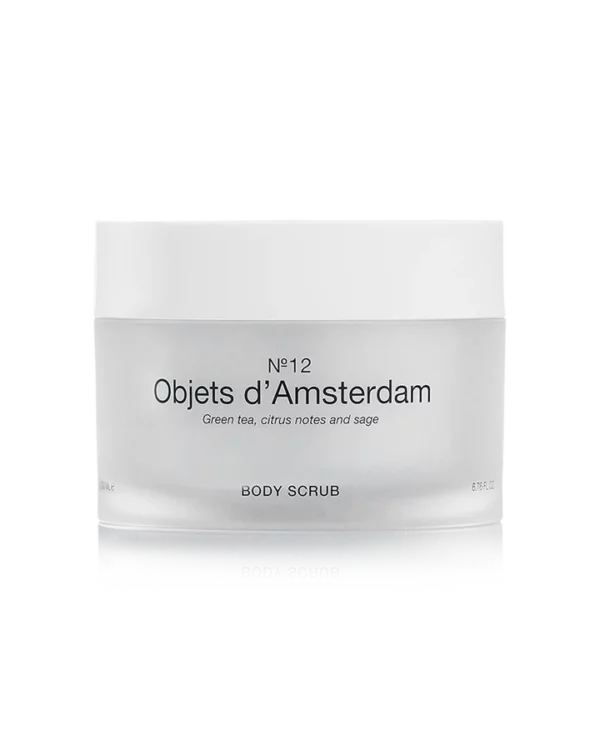 No.12 Objets d'Amsterdam Body Scrub