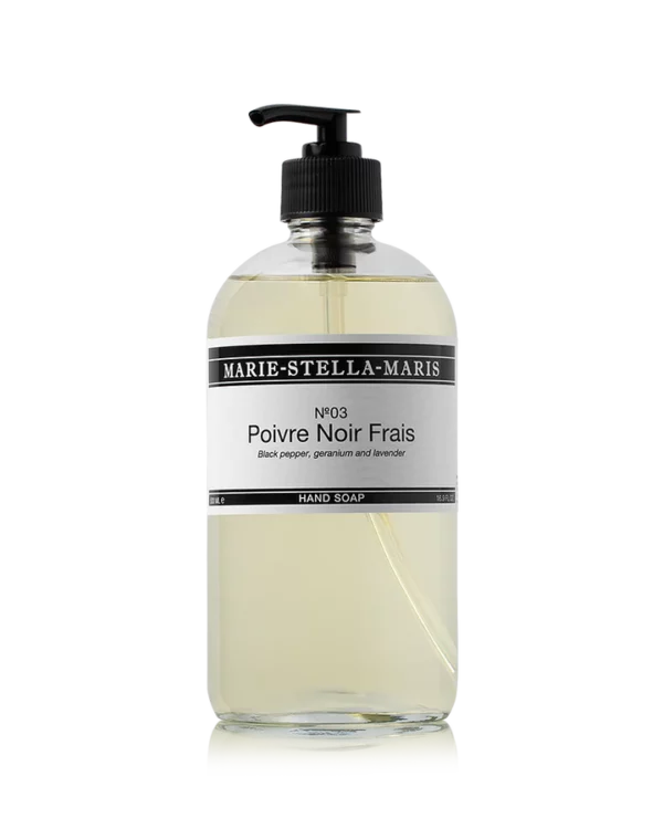 No.03 Poivre Noir Frais Hand Soap