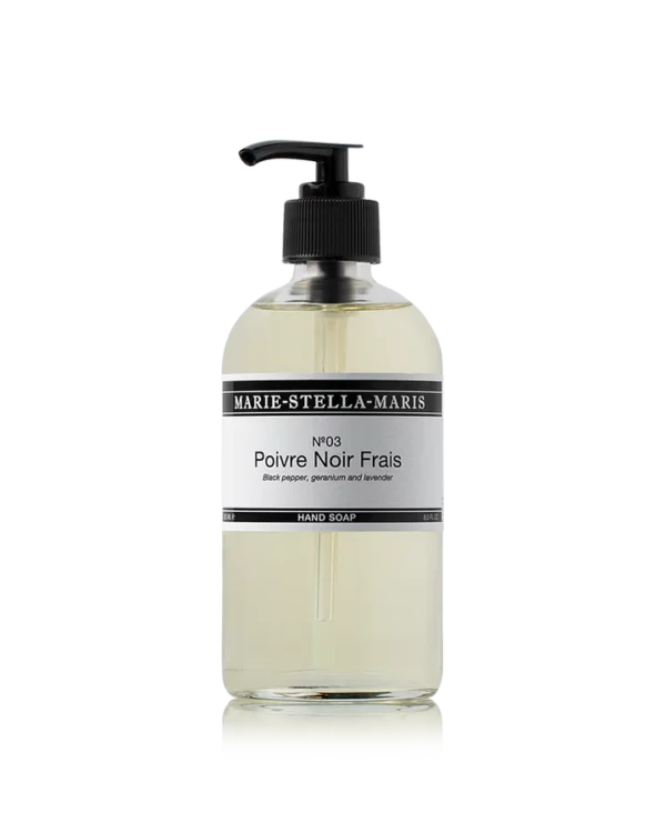 No.03 Poivre Noir Frais Hand Soap