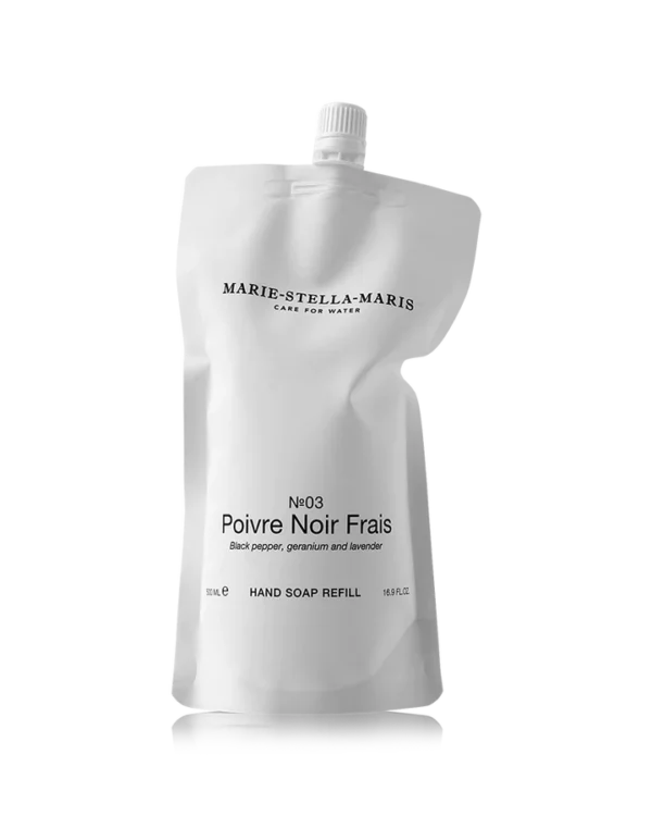 No.03 Poivre Noir Frais Hand Soap Refill