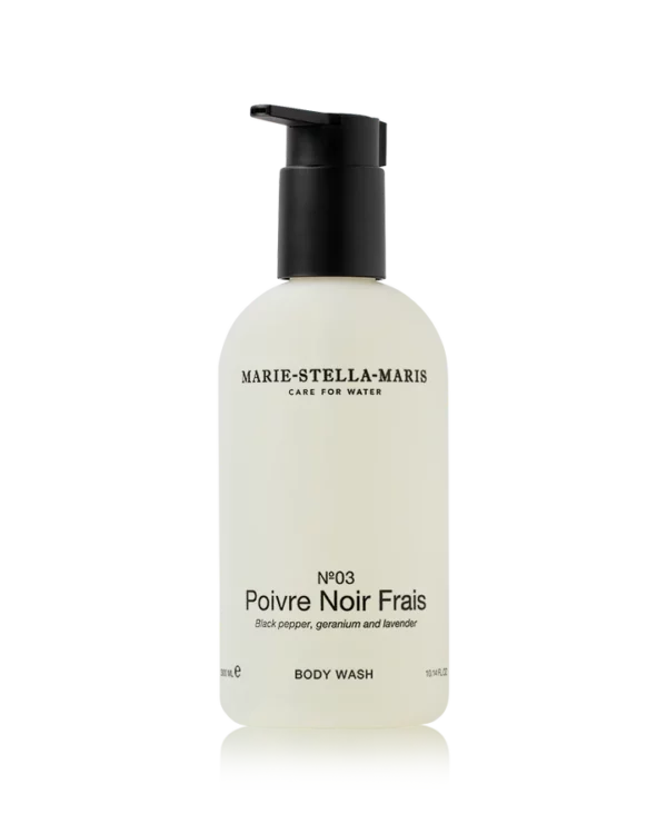 No.03 Poivre Noir Frais Body Wash