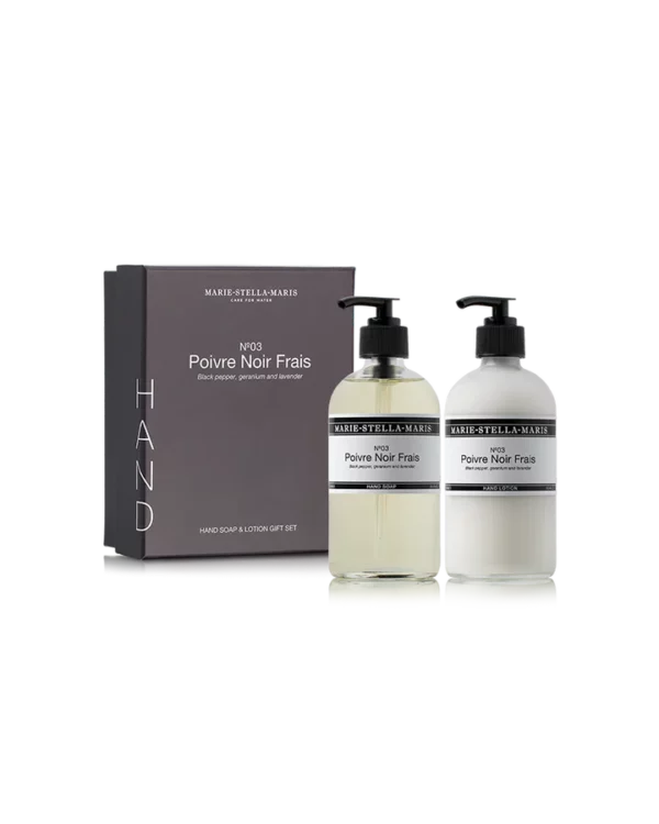 No.03 Poivre Noir Frais Hand Gift Set