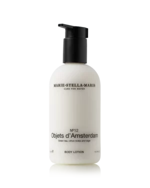 No.12 Objets d'Amsterdam Body Lotion