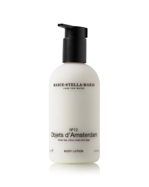 No.12 Objets d'Amsterdam Body Lotion