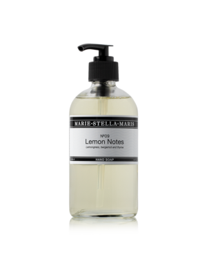 No.09 Lemon Notes Hand Soap