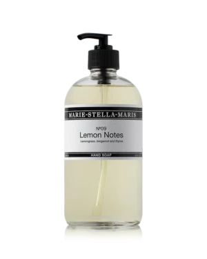 No.09 Lemon Notes Hand Soap