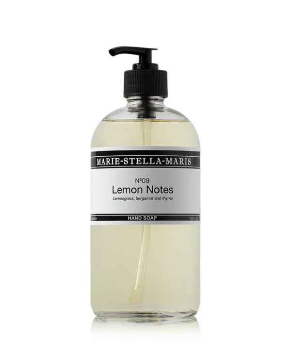 No.09 Lemon Notes Hand Soap