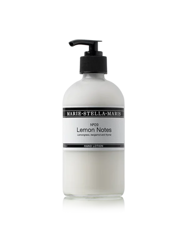 No.09 Lemon Notes Hand Lotion