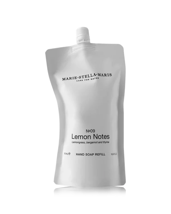 No.09 Lemon Notes Hand Soap Refill