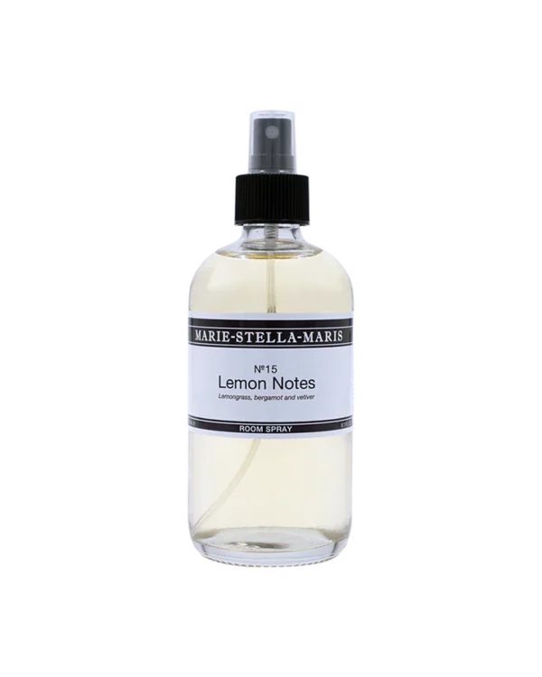 No.09 Lemon Notes Room Spray