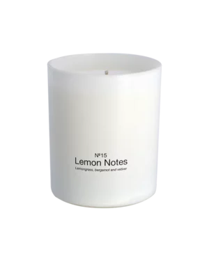 No.09 Lemon Notes Geurkaars