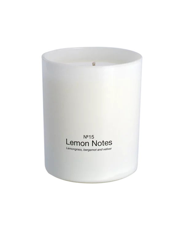 No.09 Lemon Notes Geurkaars