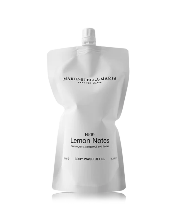No.09 Lemon Notes Body Wash Refill