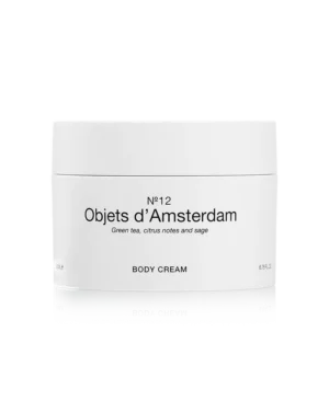No.12 Objets d'Amsterdam Body Cream