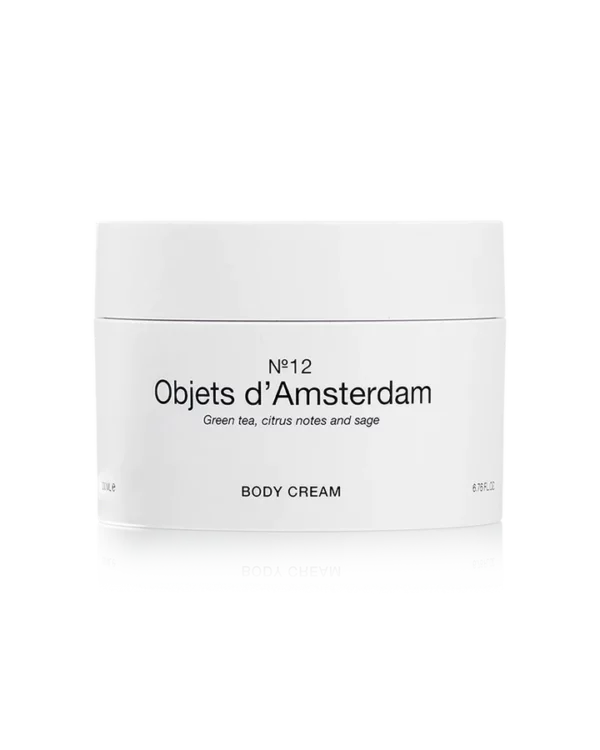 No.12 Objets d'Amsterdam Body Cream