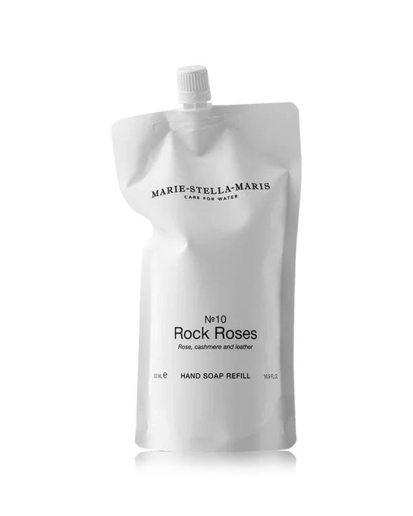 No.10 Rock Roses Hand Soap Refill