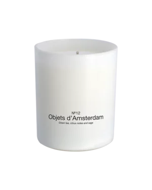 No.12 Objets d'Amsterdam Geurkaars