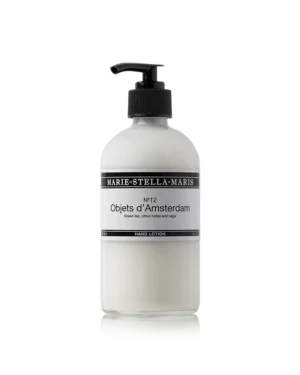 No.12 Objets d'Amsterdam Hand Lotion