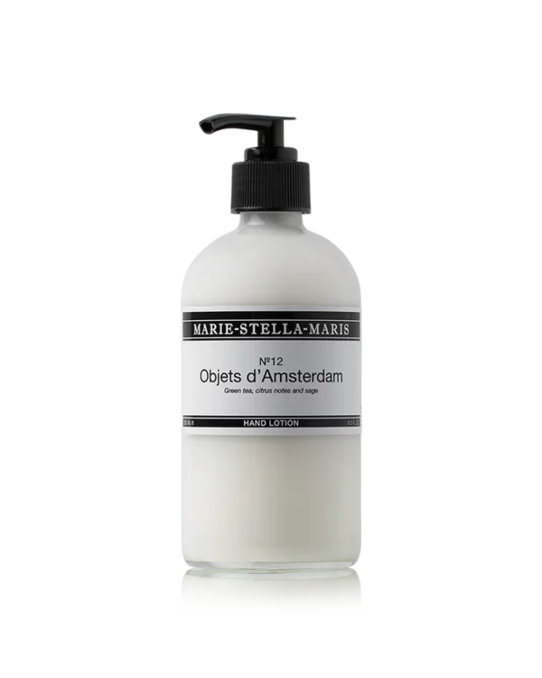 No.12 Objets d'Amsterdam Hand Lotion