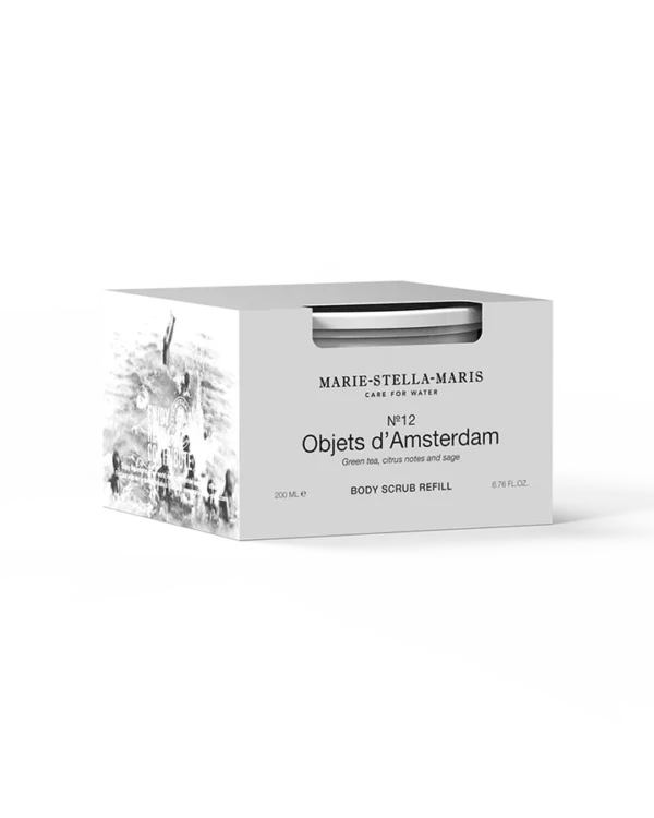 No.12 Objets d'Amsterdam Body Scrub Refill