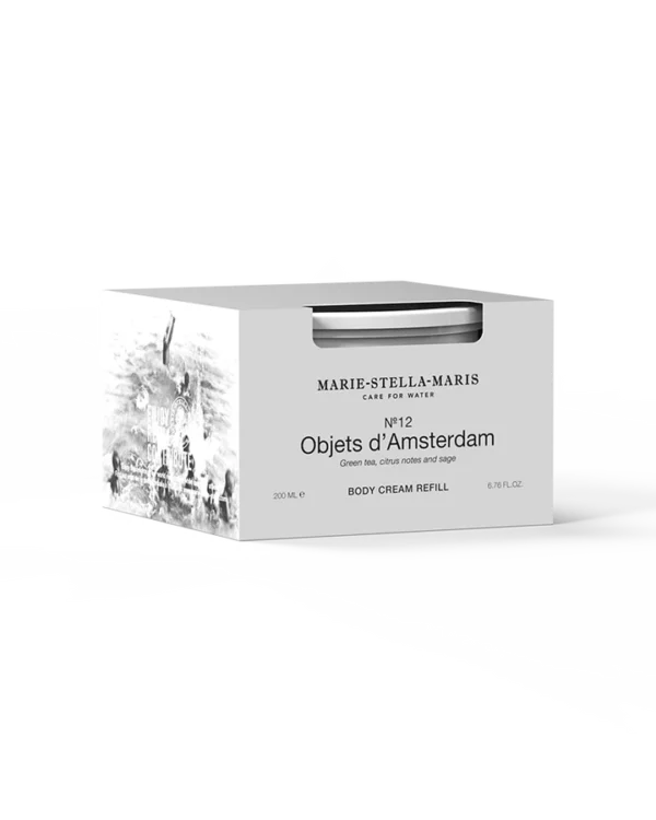 No.12 Objets d'Amsterdam Body Cream Refill