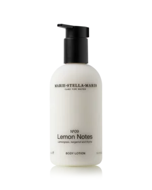 No.09 Lemon Notes Body Lotion