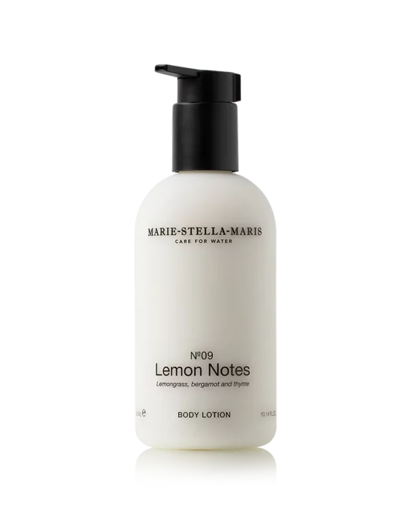 No.09 Lemon Notes Body Lotion