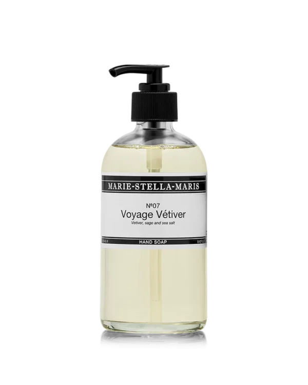 No.07 Voyage vétiver Hand soap