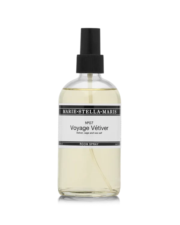 No.07 Voyage vétiver room spray