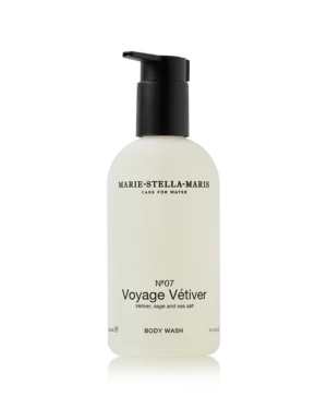 No.07 Voyage vétiver body wash