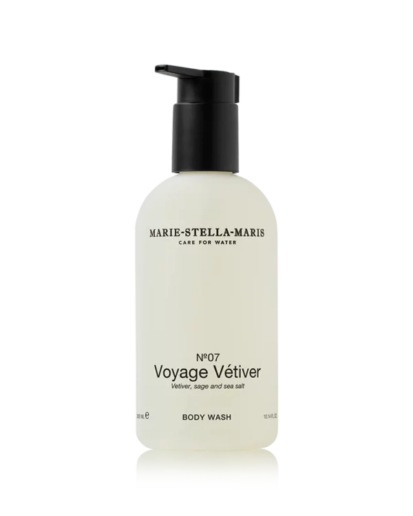 No.07 Voyage vétiver body wash