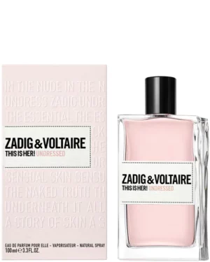 This is her! Undressed 100ML