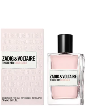 This is her! Undressed 50ML