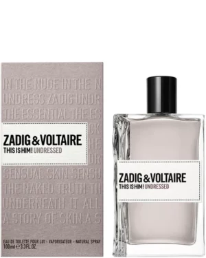 This is him! Undressed 100ML