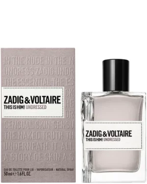 This is him! Undressed 50ML
