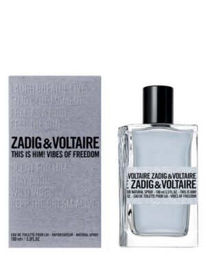 This is him! Vibes of freedom 100ML