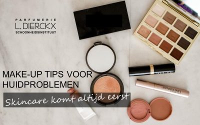 Make-up tips voor huidproblemen