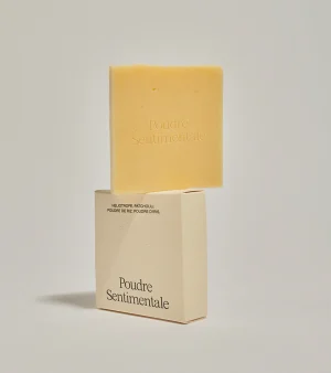 Savon solide: Poudre Sentimentale